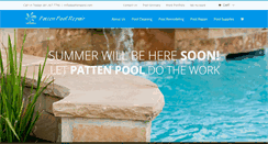 Desktop Screenshot of pattenpool.com