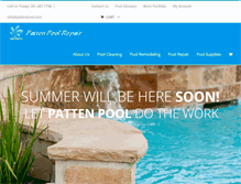 Tablet Screenshot of pattenpool.com